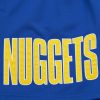 MITCHELL & NESS NBA TEAM OG 2.0 FASHION SHORTS 7" VINTAGE LOGO DENVER NUGGETS XL