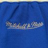 MITCHELL & NESS NBA TEAM OG 2.0 FASHION SHORTS 7" VINTAGE LOGO GOLDEN STATE WARRIORS M