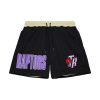 MITCHELL & NESS NBA TEAM OG 2.0 FASHION SHORTS 7" VINTAGE LOGO TORONTO RAPTORS XL