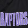 MITCHELL & NESS NBA TEAM OG 2.0 FASHION SHORTS 7" VINTAGE LOGO TORONTO RAPTORS XL