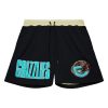 MITCHELL & NESS NBA TEAM OG 2.0 FASHION SHORTS 7" VINTAGE LOGO VANCOUVER GRIZZLIES XL