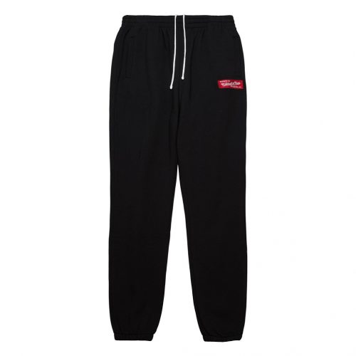 Mitchell & Ness Branded M&N Box Logo Sweats Black