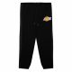 MITCHELL & NESS NBA TEAM OG 2.0 FLEECE PANTS VINTAGE LOGO LOS ANGELES LAKERS BLACK XL