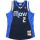 MITCHELL & NESS DALLAS MAVERICKS JASON KIDD 11-12'#2 SWINGMAN 2.0 JERSEY ASTROS BLUE