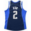 MITCHELL & NESS DALLAS MAVERICKS JASON KIDD 11-12' #2 SWINGMAN 2.0 JERSEY ASTROS BLUE