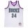 MITCHELL & NESS MILWAUKEE BUCKS 96-97 RAY ALLEN #34 SWINGMAN 2.0 JERSEY WHITE