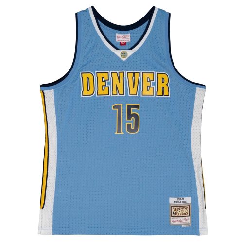 MITCHELL & NESS DENVER NUGGETS NIKOLA JOKIC Mens Swingman Jersey