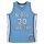 MITCHELL & NESS UNIVERSITY OF NORTH CAROLINA RASHEED WALLACE Dark Jersey Light Blue