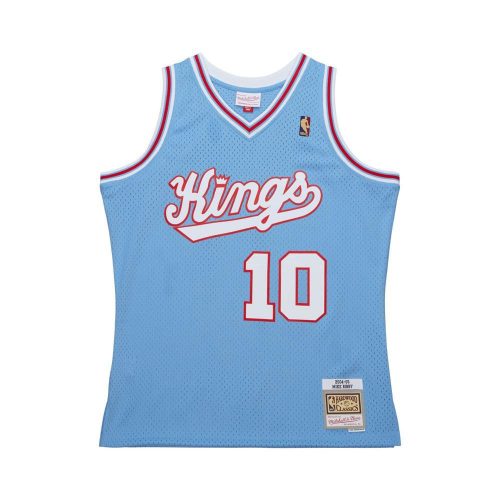 MITCHELL & NESS NBA SACRAMENTO KINGS HWC JERSEY 2004 MIKE BIBBY COLUMBIABLUE XXL