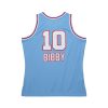 MITCHELL & NESS NBA SACRAMENTO KINGS HWC JERSEY 2004 MIKE BIBBY COLUMBIABLUE XXL