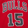 MITCHELL & NESS NBA DARK JERSEY CHICAGO BULLS 1999 RON ARTEST SCARLET