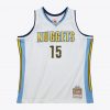 Mitchell & Ness NBA White Jersey Denver Nuggets 2016 Nikola Jokic White XL