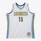 Mitchell & Ness NBA White Jersey Denver Nuggets 2016 Nikola Jokic White M