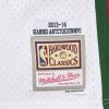 Mitchell & Ness NBA White Jersey Bucks 2013 Giannis Anteokounmpo White M