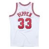 MITCHELL & NESS CHICAGO BULLS SCOTTIE PIPPEN #33 SWINGMAN 2.0 JERSEY WHITE