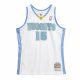 MITCHELL & NESS DENVER NUGGETS 2006-2007 HOME CARMELO ANTHONY SWINGMAN JERSEY WHITE