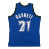 MITCHELL & NESS MINNESOTA TIMBERWOLVES KEVIN GARNETT 2003-04' #21 SWINGMAN 2.0 JERSEY WHITE