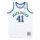 MITCHELL & NESS DALLAS MAVERICKS DIRK NOWITZKI #41 SWINGMAN JERSEY WHITE/WHITE