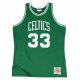 MITCHELL & NESS BOSTON CELTICS LARRY BIRD 1985-86' #33 SWINGMAN 2.0 JERSEY GREEN L