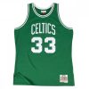 MITCHELL & NESS BOSTON CELTICS LARRY BIRD 1985-86' #33 SWINGMAN 2.0 JERSEY GREEN M