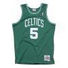 MITCHELL & NESS BOSTON CELTICS KEVIN GARNETT 2007-08' #5 SWINGMAN 2.0 JERSEY GREEN