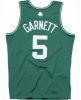 MITCHELL & NESS BOSTON CELTICS KEVIN GARNETT 2007-08' #5 SWINGMAN 2.0 JERSEY GREEN