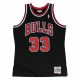 MITCHELL & NESS CHICAGO BULLS SCOTTIE PIPPEN #33 SWINGMAN 2.0 JERSEY BLACK