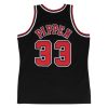 MITCHELL & NESS CHICAGO BULLS SCOTTIE PIPPEN #33 SWINGMAN 2.0 JERSEY BLACK