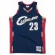 MITCHELL & NESS CLEVELAND CAVALIERS LEBRON JAMES 08-09'#23 ALT. SWM. 2.0 JERSEY NAVY