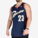 MITCHELL & NESS NBA CLEVELAND CAVALIERS LEBRON JAMES SWINGMAN JERSEY NAVY