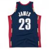 MITCHELL & NESS CLEVELAND CAVALIERS LEBRON JAMES 08-09'#23 ALT. SWM. 2.0 JERSEY NAVY