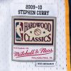 MITCHELL & NESS GOLDEN STATE WARRIORS STEPHEN CURRY 2009-10' #30 SWINGMAN 2.0 JERSEY WHITE