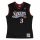 MITCHELL & NESS PHILADELPHIA 76ERS ALLEN IVERSON #06 SWINGMAN 2.0 JERSEY BLACK