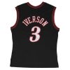 MITCHELL & NESS PHILADELPHIA 76ERS ALLEN IVERSON #06 SWINGMAN 2.0 JERSEY BLACK