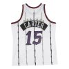 MITCHELL & NESS TORONTO RAPTORS VINCE CARTER 98-99' #16 SWINGMAN 2.0 JERSEY WHITE