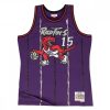 MITCHELL & NESS TORONTO RAPTORS VINCE CARTER #15 SWINGMAN 2.0 JERSEY PURPLE