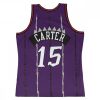 MITCHELL & NESS TORONTO RAPTORS VINCE CARTER #15 SWINGMAN 2.0 JERSEY PURPLE