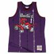 MITCHELL & NESS TORONTO RAPTORS TRACY MCGRADY SWINGMAN JERSEY PURPLE