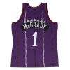 MITCHELL & NESS TORONTO RAPTORS TRACY MCGRADY SWINGMAN JERSEY PURPLE