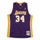 MITCHELL & NESS NBA SWINGMAN JERSEY LOS ANGELES LAKERS 99-00 SHAQUILLE O'NEAL PURPLE