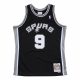 MITCHELL & NESS SAN ANTONIO SPURS TONY PARKER 01-02' #09 SWINGMAN 2.0 JERSEY BLACK