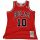 MITCHELL & NESS CHICAGO BULLS NBA SWINGMAN JERSEY 90 BJ ARMSTRONG SCARLET