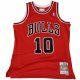 MITCHELL & NESS CHICAGO BULLS NBA SWINGMAN JERSEY 90 BJ ARMSTRONG SCARLET M