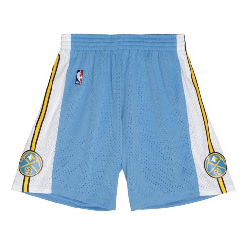 Mitchell & Ness NBA Road Shorts Nuggets 2016 Columbia Blue M