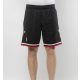 MITCHELL & NESS NBA CHICAGO BULLS SWINGMAN SHORT BLACK