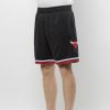 MITCHELL & NESS NBA CHICAGO BULLS SWINGMAN SHORT BLACK