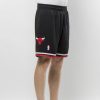 MITCHELL & NESS NBA CHICAGO BULLS SWINGMAN SHORT BLACK