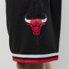 MITCHELL & NESS NBA CHICAGO BULLS SWINGMAN SHORT BLACK