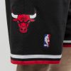 MITCHELL & NESS NBA CHICAGO BULLS SWINGMAN SHORT BLACK