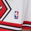 MITCHELL & NESS CHICAGO BULLS 97-98 NBA SWINGMAN SHORT WHITE L